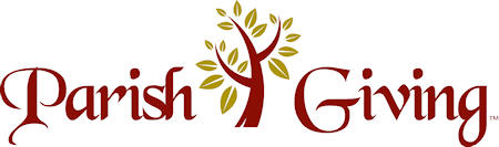 Click on Parish Giving Logo to get started!